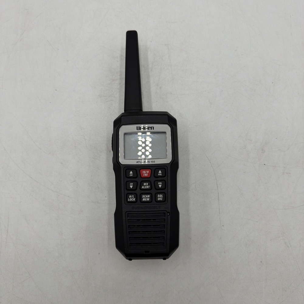 Uniden Atlantis 155 Two-Way VHF Floating Marine Radio Tested